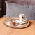 Wood Tray Riser
